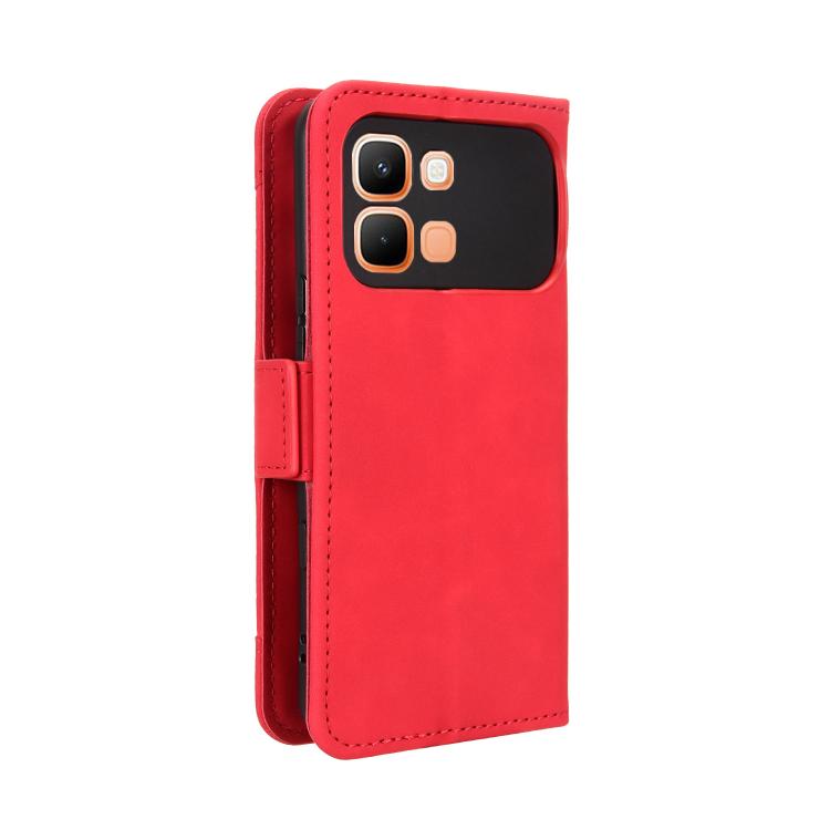 For Infinix Note Edge 5G Skin Feel Calf Texture Card Slots Leather Phone Case
