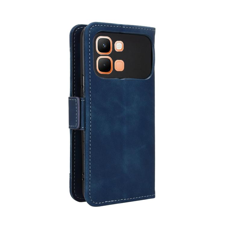 For Infinix Note Edge 5G Skin Feel Calf Texture Card Slots Leather Phone Case
