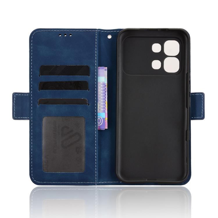 For Infinix Note Edge 5G Skin Feel Calf Texture Card Slots Leather Phone Case