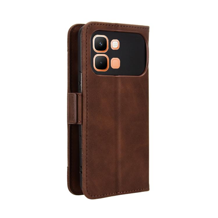For Infinix Note Edge 5G Skin Feel Calf Texture Card Slots Leather Phone Case