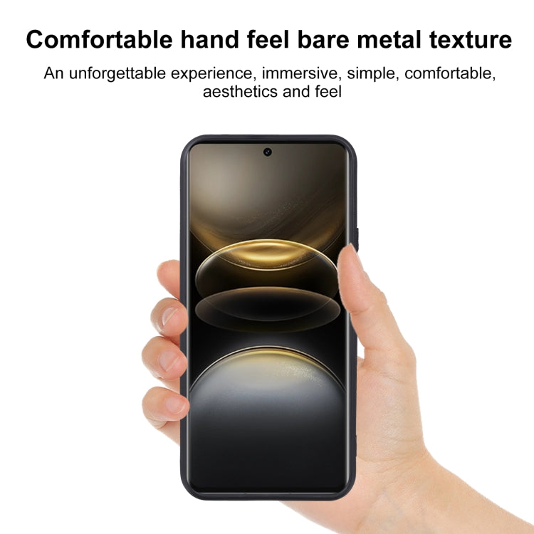 For vivo X100 Ultra TPU Phone Case - Black