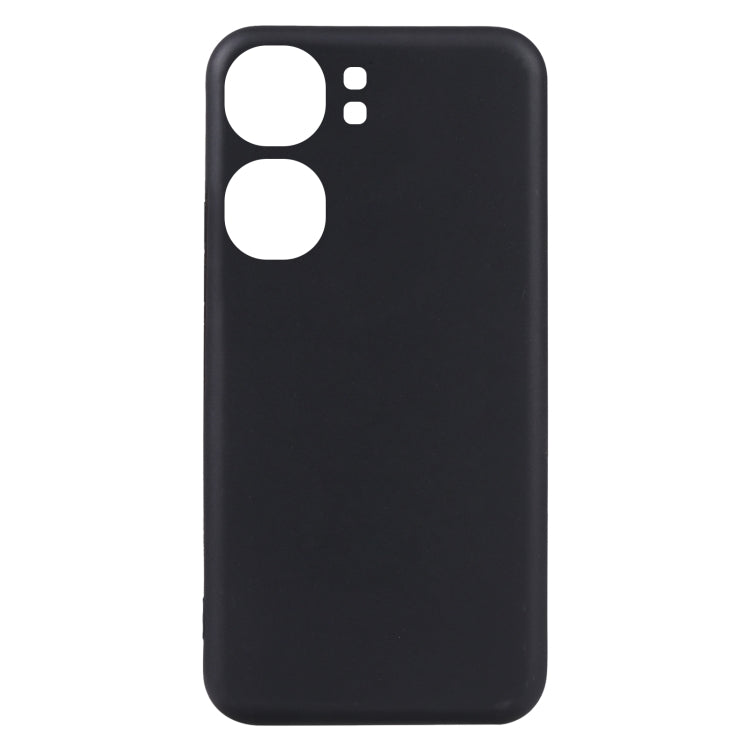 For vivo iQOO Neo9s Pro TPU Phone Case - Black