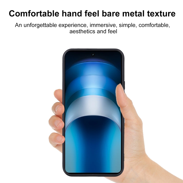 For vivo iQOO Neo9s Pro TPU Phone Case - Black