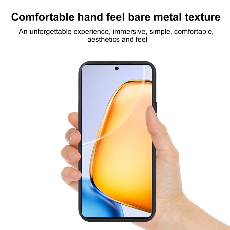 For vivo Y200 GT TPU Phone Case - Black