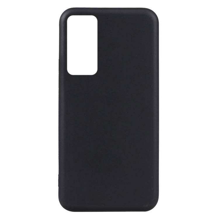 For vivo Y28 4G TPU Phone Case - Black