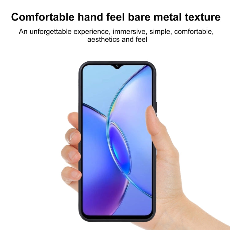 For vivo Y28 4G TPU Phone Case - Black