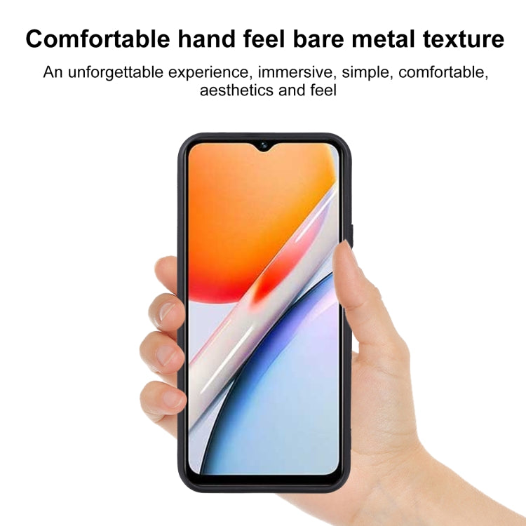 For vivo iQOO Z9 Lite TPU Phone Case - Black