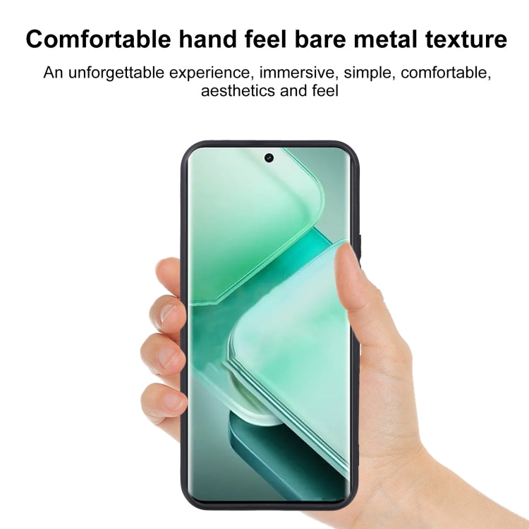 For vivo iQOO Z9s Pro TPU Phone Case - Black