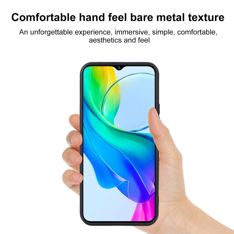 For vivo Y03t TPU Phone Case - Black