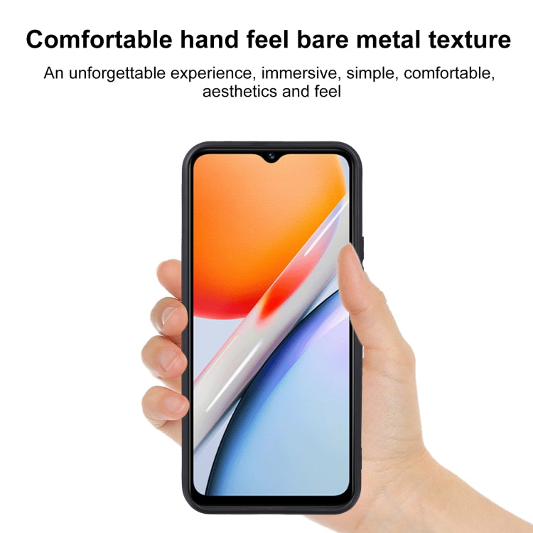 For vivo Y18s TPU Phone Case - Black