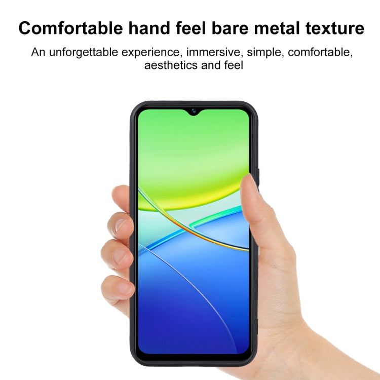 For vivo Y37m 5G TPU Phone Case - Black