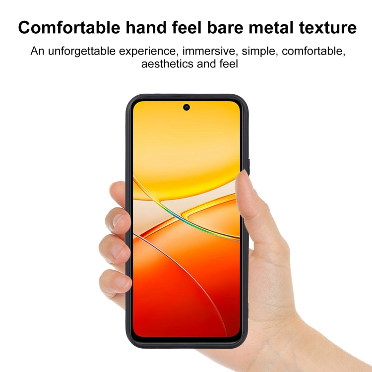 For vivo Y37 Pro TPU Phone Case - Black