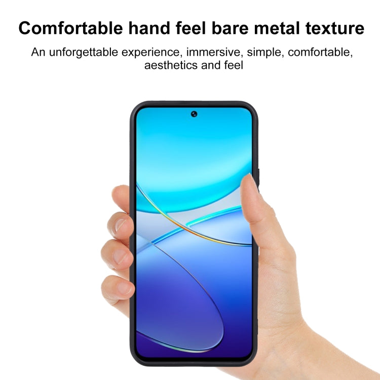 For vivo V30 Lite ME TPU Phone Case - Black