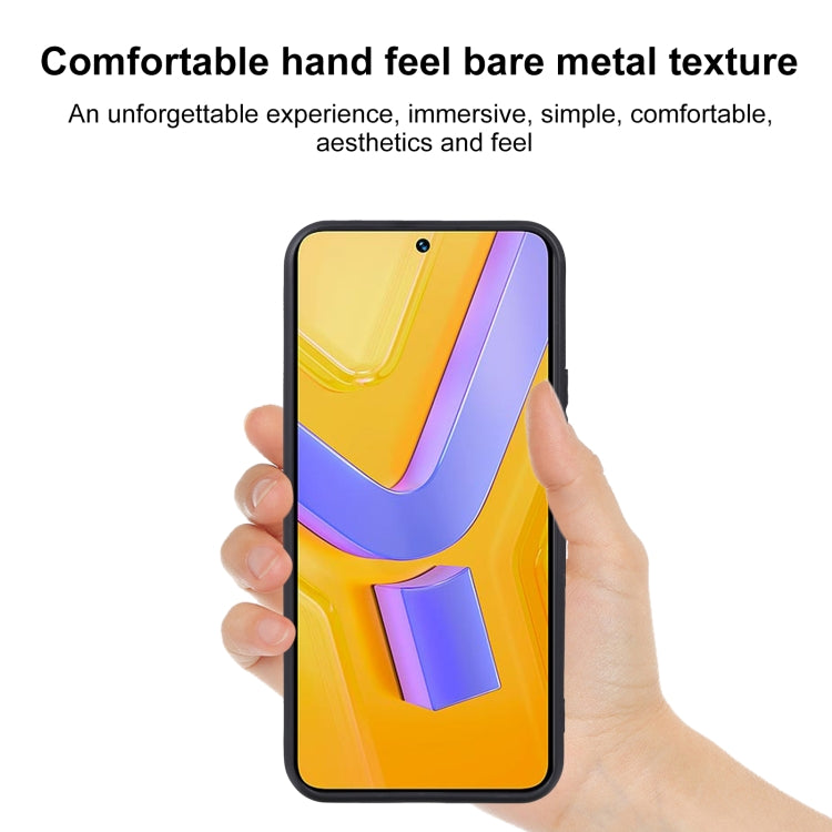 For vivo V30 SE TPU Phone Case - Black