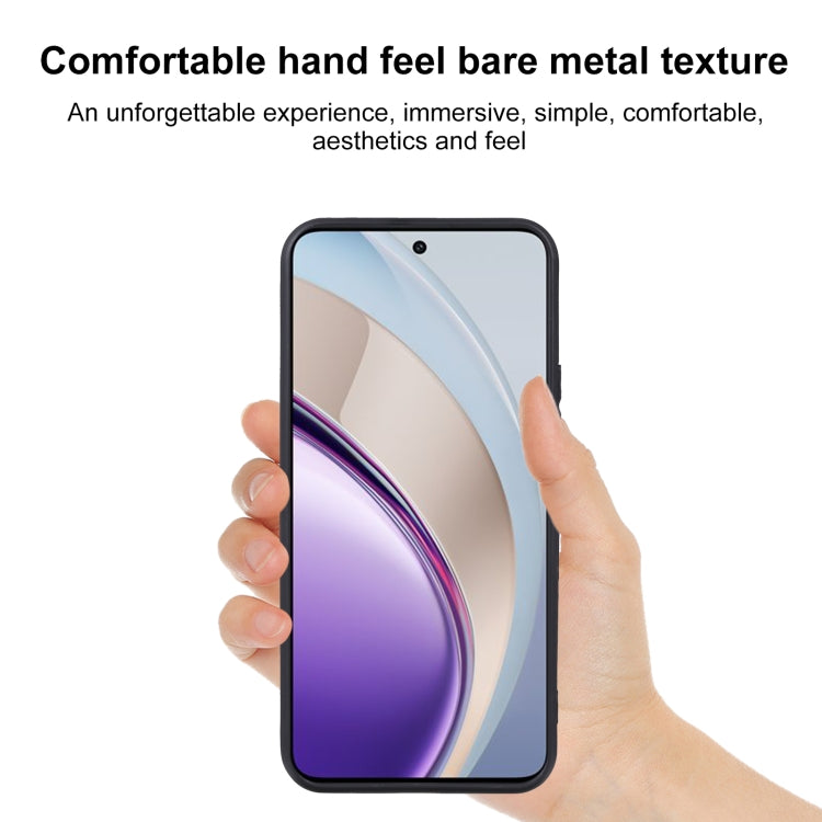 For vivo V40 Lite 5G IDN TPU Phone Case - Black