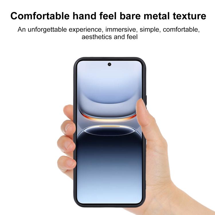 For vivo iQOO 13 TPU Phone Case - Black