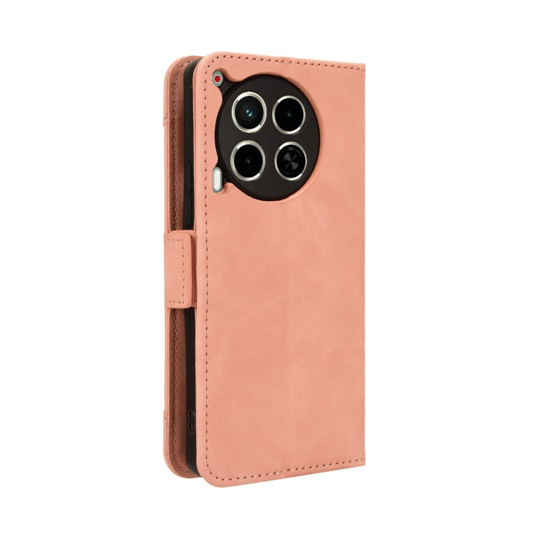 For Tecno Camon 30 5G / 4G Skin Feel Calf Texture Card Slots Leather Phone Case