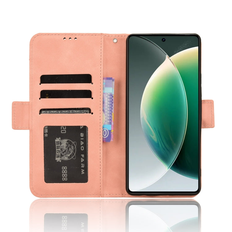 For Tecno Camon 30 5G / 4G Skin Feel Calf Texture Card Slots Leather Phone Case