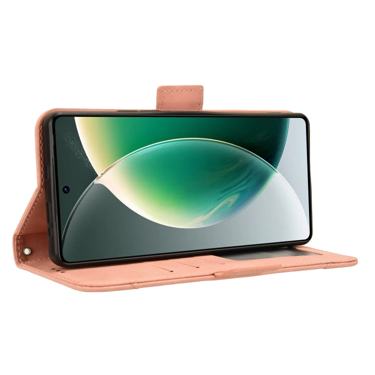 For Tecno Camon 30 5G / 4G Skin Feel Calf Texture Card Slots Leather Phone Case
