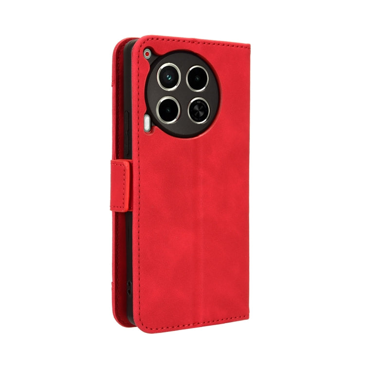 For Tecno Camon 30 5G / 4G Skin Feel Calf Texture Card Slots Leather Phone Case