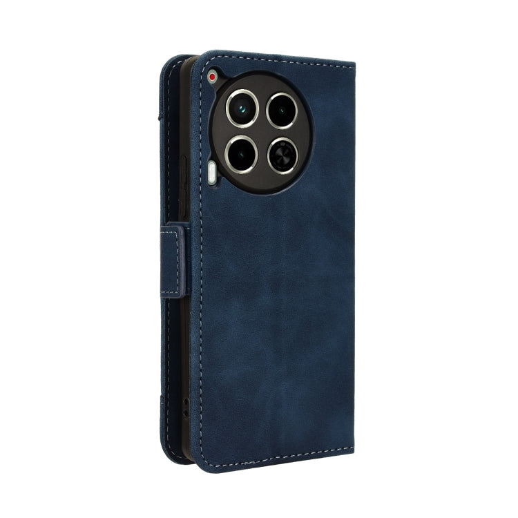 For Tecno Camon 30 5G / 4G Skin Feel Calf Texture Card Slots Leather Phone Case