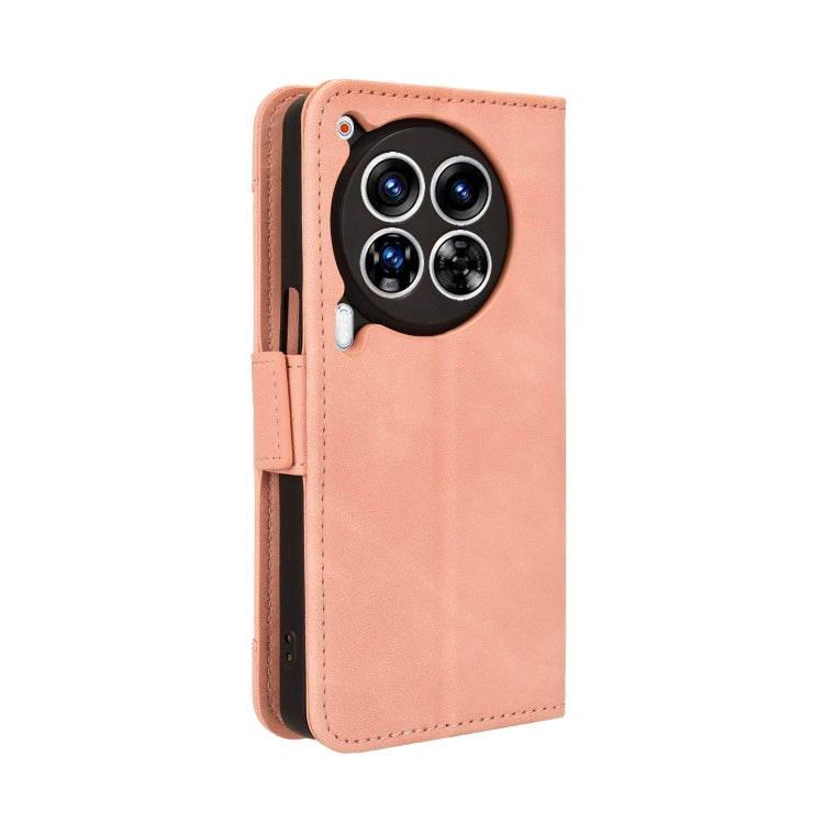 For Tecno Camon 30 Premier 5G Skin Feel Calf Texture Card Slots Leather Phone Case