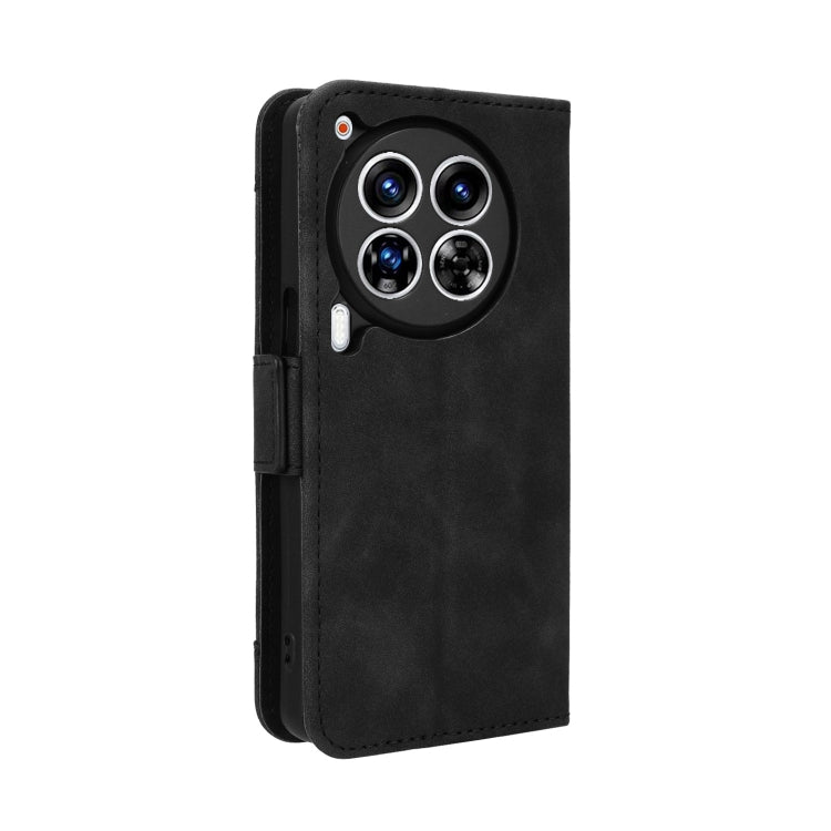 For Tecno Camon 30 Premier 5G Skin Feel Calf Texture Card Slots Leather Phone Case