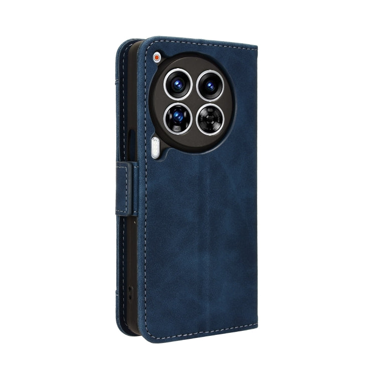 For Tecno Camon 30 Premier 5G Skin Feel Calf Texture Card Slots Leather Phone Case