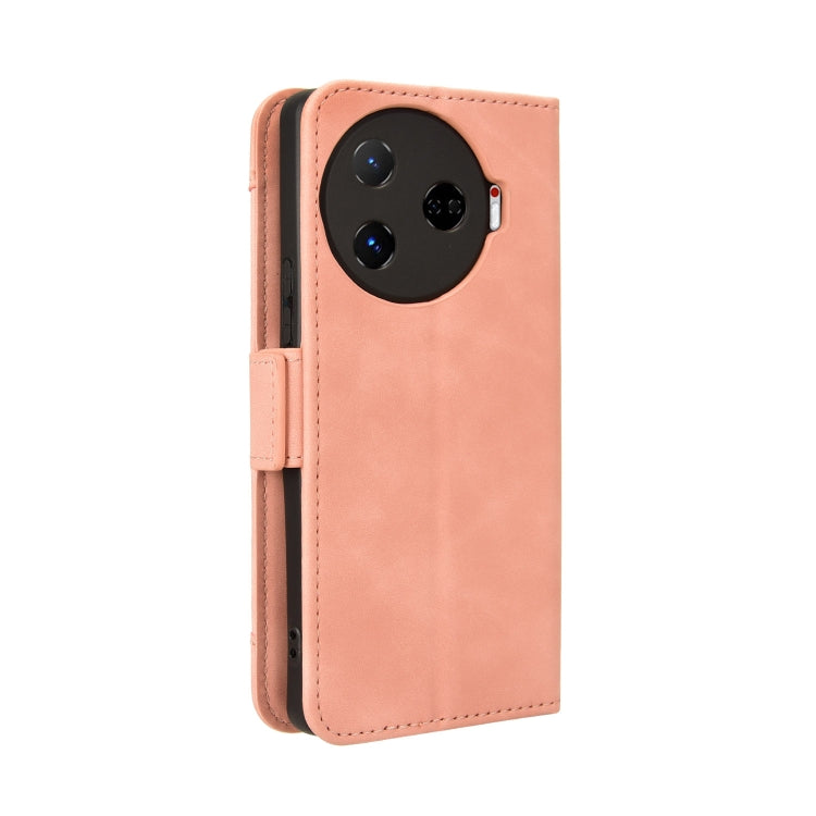For Tecno Camon 30 Pro 5G Skin Feel Calf Texture Card Slots Leather Phone Case