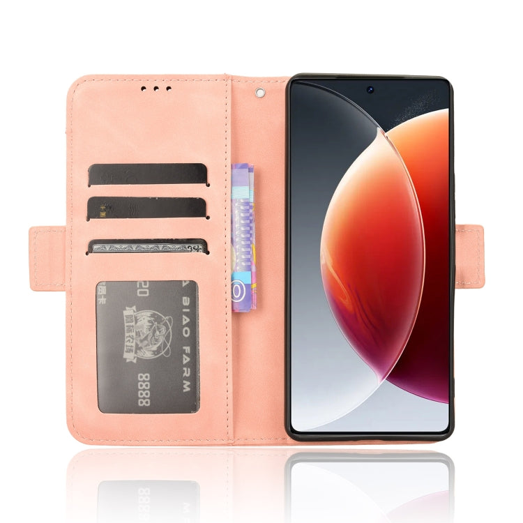 For Tecno Camon 30 Pro 5G Skin Feel Calf Texture Card Slots Leather Phone Case