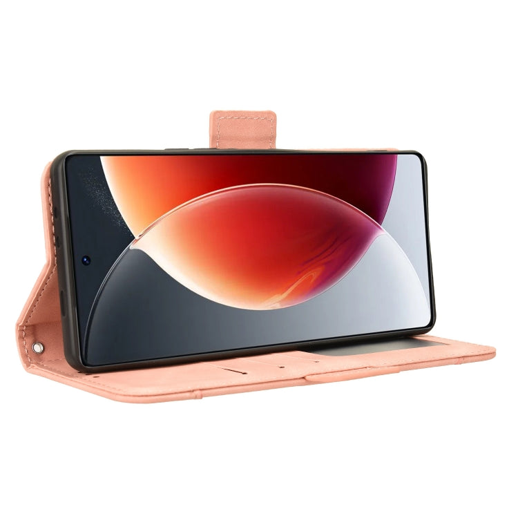 For Tecno Camon 30 Pro 5G Skin Feel Calf Texture Card Slots Leather Phone Case