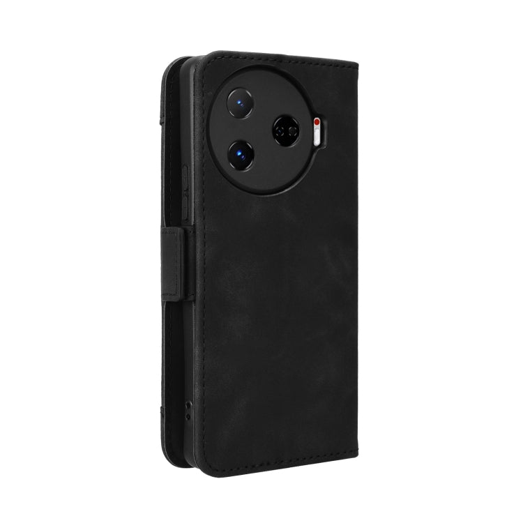 For Tecno Camon 30 Pro 5G Skin Feel Calf Texture Card Slots Leather Phone Case