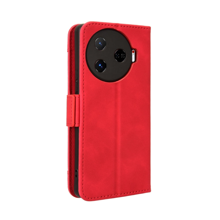 For Tecno Camon 30 Pro 5G Skin Feel Calf Texture Card Slots Leather Phone Case