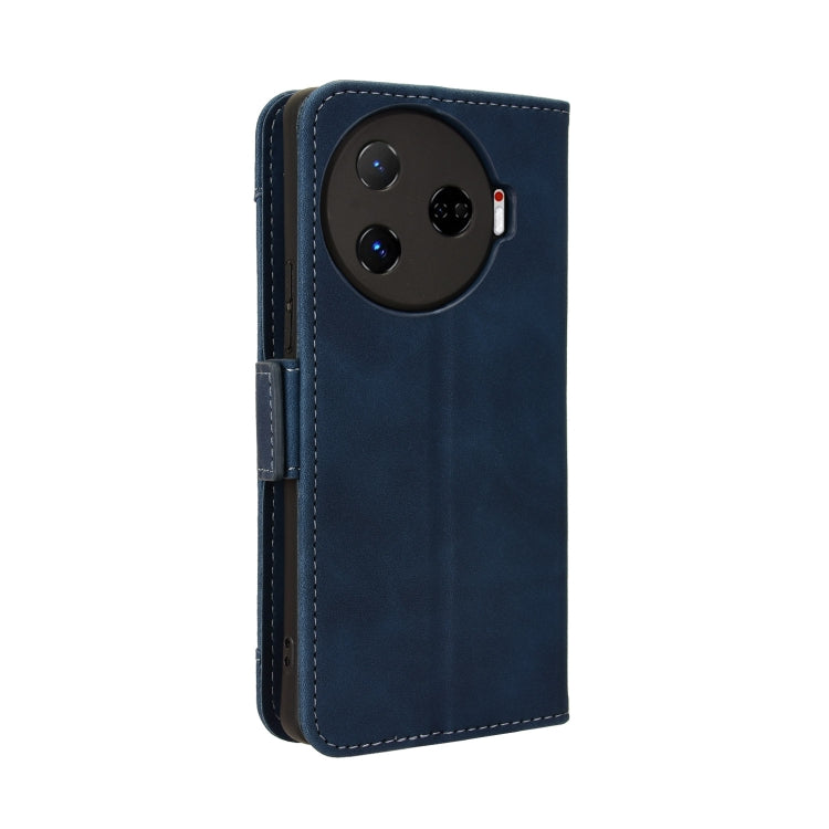 For Tecno Camon 30 Pro 5G Skin Feel Calf Texture Card Slots Leather Phone Case