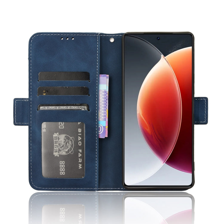 For Tecno Camon 30 Pro 5G Skin Feel Calf Texture Card Slots Leather Phone Case