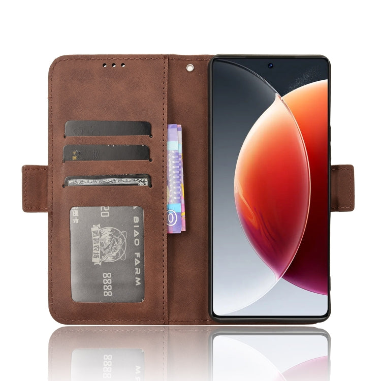 For Tecno Camon 30 Pro 5G Skin Feel Calf Texture Card Slots Leather Phone Case