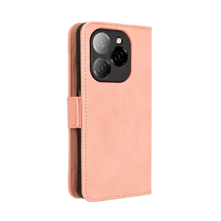 For Tecno Spark 20 Pro 5G Skin Feel Calf Texture Card Slots Leather Phone Case