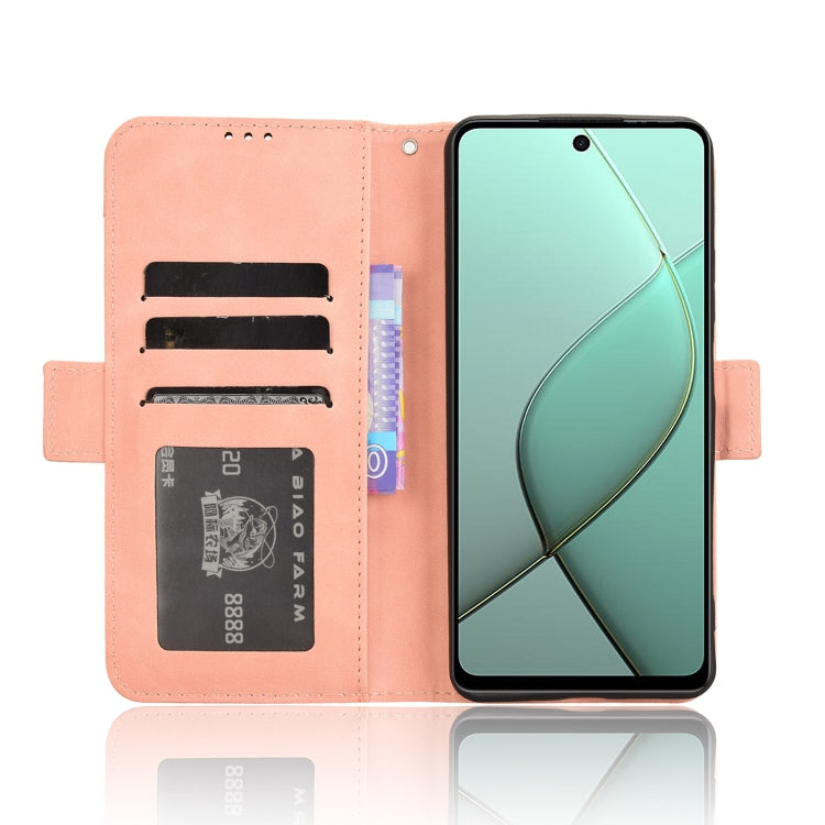 For Tecno Spark 20 Pro 5G Skin Feel Calf Texture Card Slots Leather Phone Case