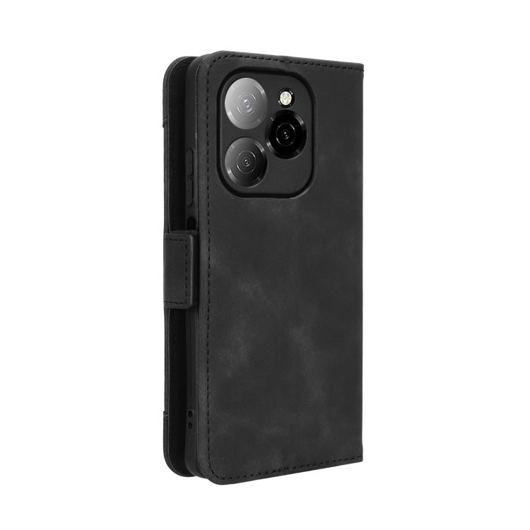 For Tecno Spark 20 Pro 5G Skin Feel Calf Texture Card Slots Leather Phone Case