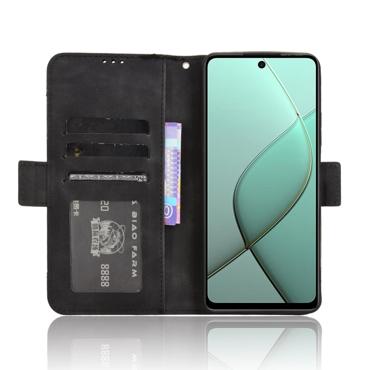For Tecno Spark 20 Pro 5G Skin Feel Calf Texture Card Slots Leather Phone Case