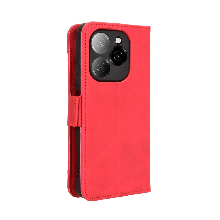 For Tecno Spark 20 Pro 5G Skin Feel Calf Texture Card Slots Leather Phone Case