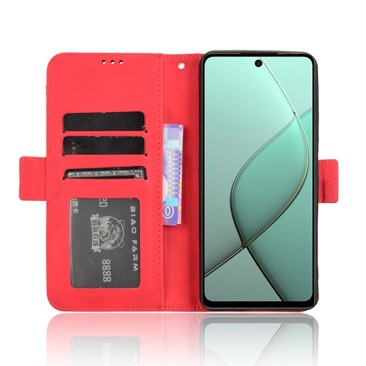 For Tecno Spark 20 Pro 5G Skin Feel Calf Texture Card Slots Leather Phone Case