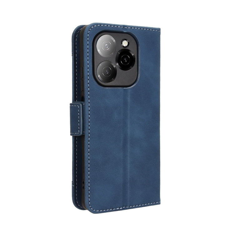 For Tecno Spark 20 Pro 5G Skin Feel Calf Texture Card Slots Leather Phone Case