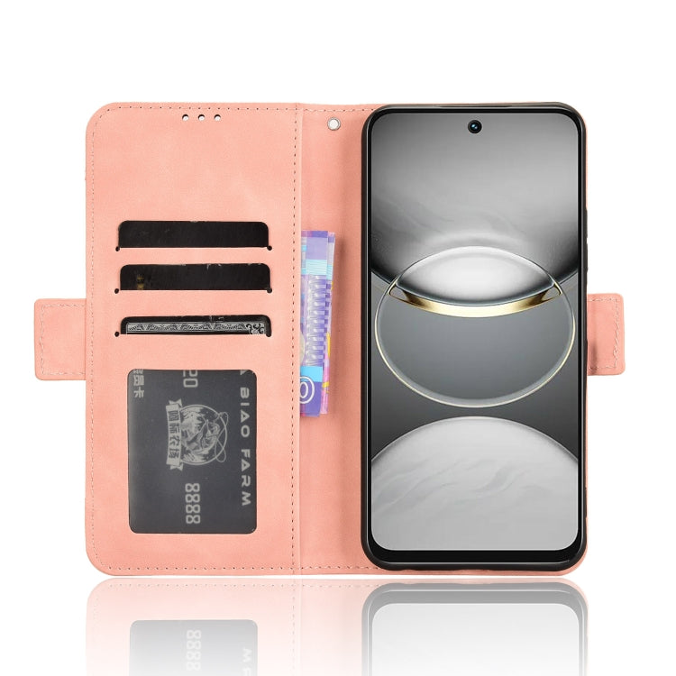 For Tecno Spark 30C 4G Skin Feel Calf Texture Card Slots Leather Phone Case
