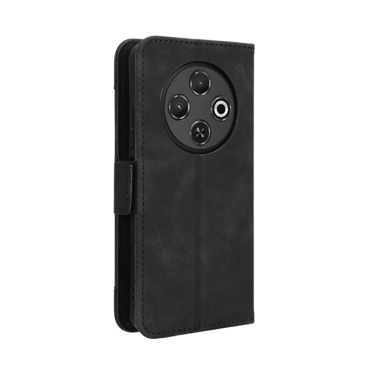 For Tecno Spark 30C 4G Skin Feel Calf Texture Card Slots Leather Phone Case