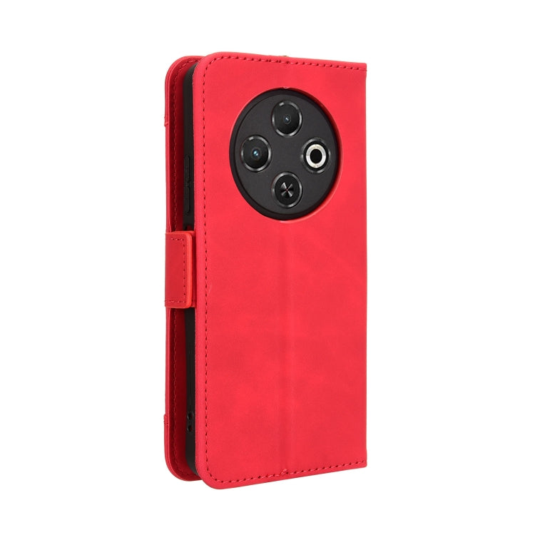 For Tecno Spark 30C 4G Skin Feel Calf Texture Card Slots Leather Phone Case