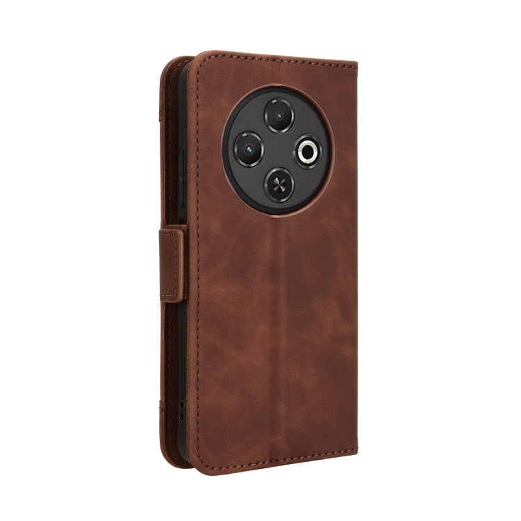 For Tecno Spark 30C 4G Skin Feel Calf Texture Card Slots Leather Phone Case