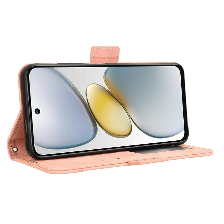 For Tecno Spark Go 1 / Pop 9 / Spark Go 2025 Skin Feel Calf Texture Card Slots Leather Phone Case