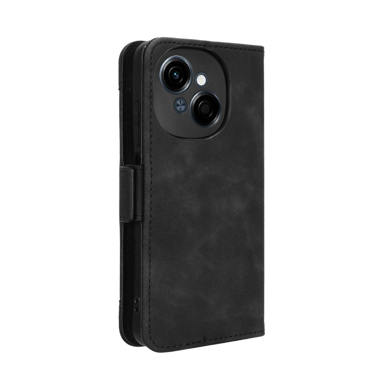 For Tecno Spark Go 1 / Pop 9 / Spark Go 2025 Skin Feel Calf Texture Card Slots Leather Phone Case