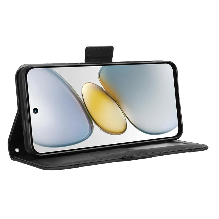 For Tecno Spark Go 1 / Pop 9 / Spark Go 2025 Skin Feel Calf Texture Card Slots Leather Phone Case